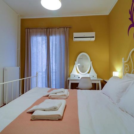 Spacious Central Flat☆3Min To Metro☆Ac|Netflix|Pc Atenas Exterior foto