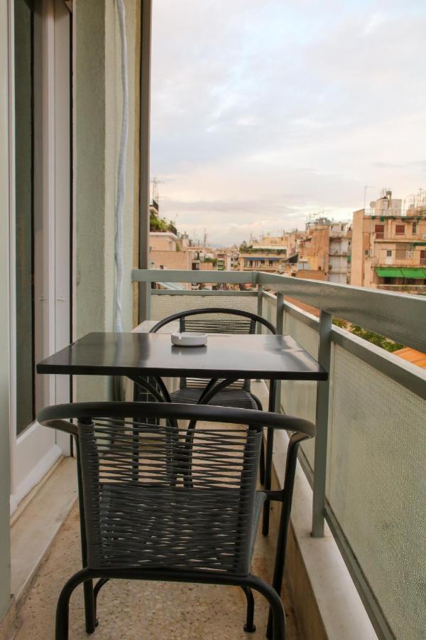 Spacious Central Flat☆3Min To Metro☆Ac|Netflix|Pc Atenas Exterior foto